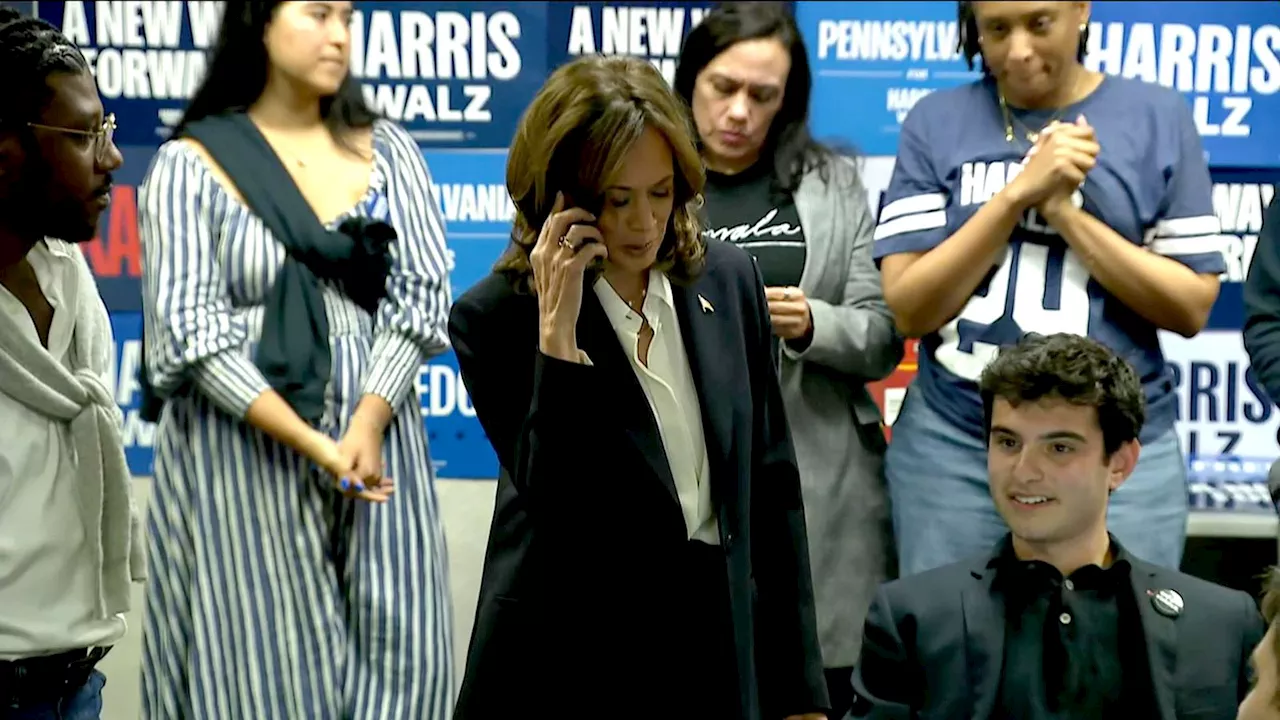 Kamala Harris calls Donald Trump to concede defeat in US election