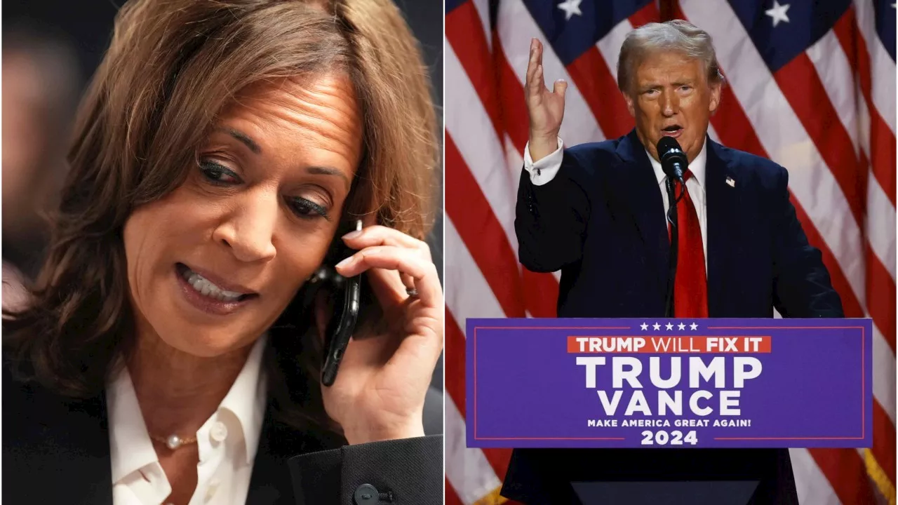 Harris concedes after huge US election loss as Trump wins another swing state