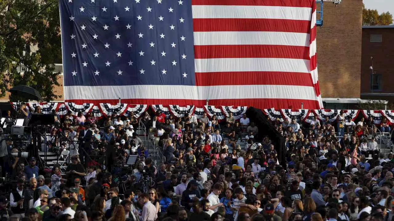 WATCH LIVE: Harris addresses supporters after Trump’s election victory