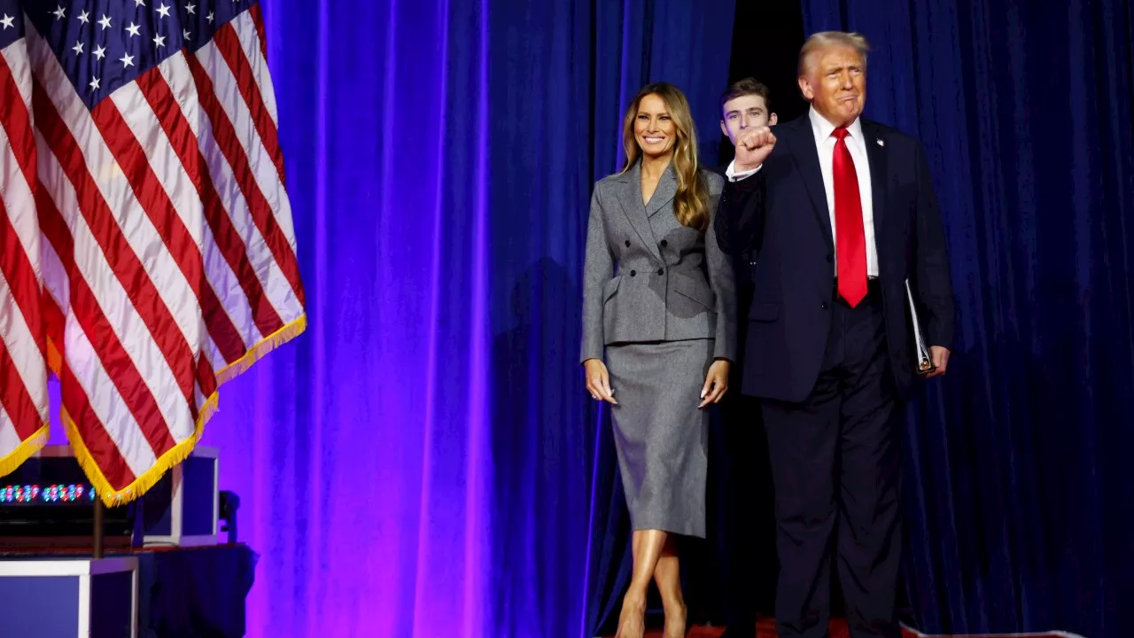 WATCH LIVE: Trump addressing supporters at Republican HQ after election victory