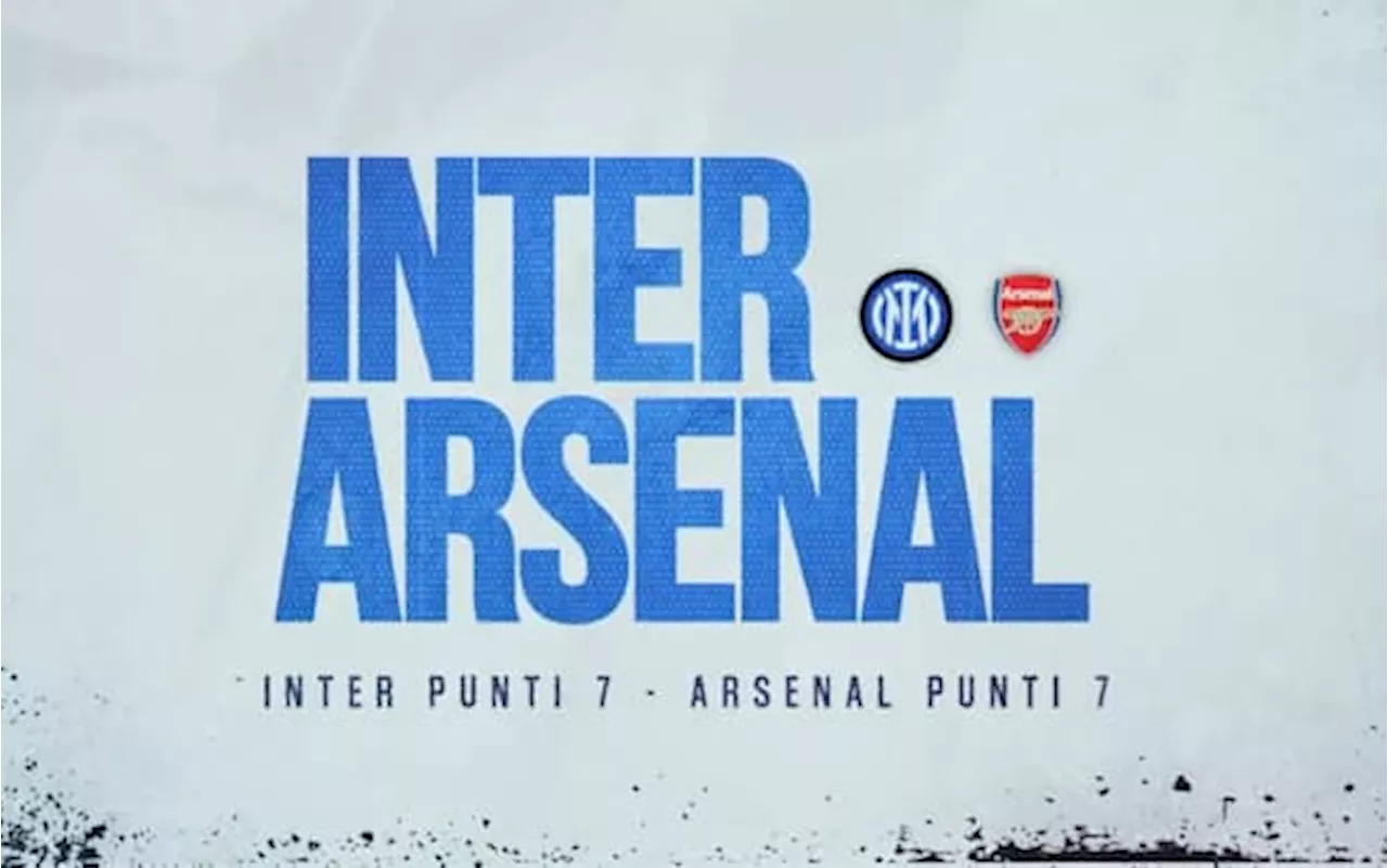 Inter-Arsenal, dove vedere la partita di Champions in tv e streaming: gli orari