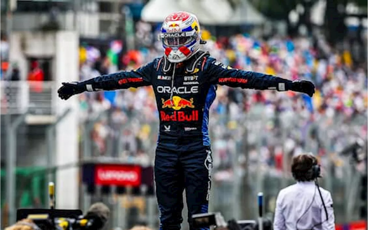 Maxterclass Brasile 2024: Verstappen come Senna, Schumacher e Hamilton