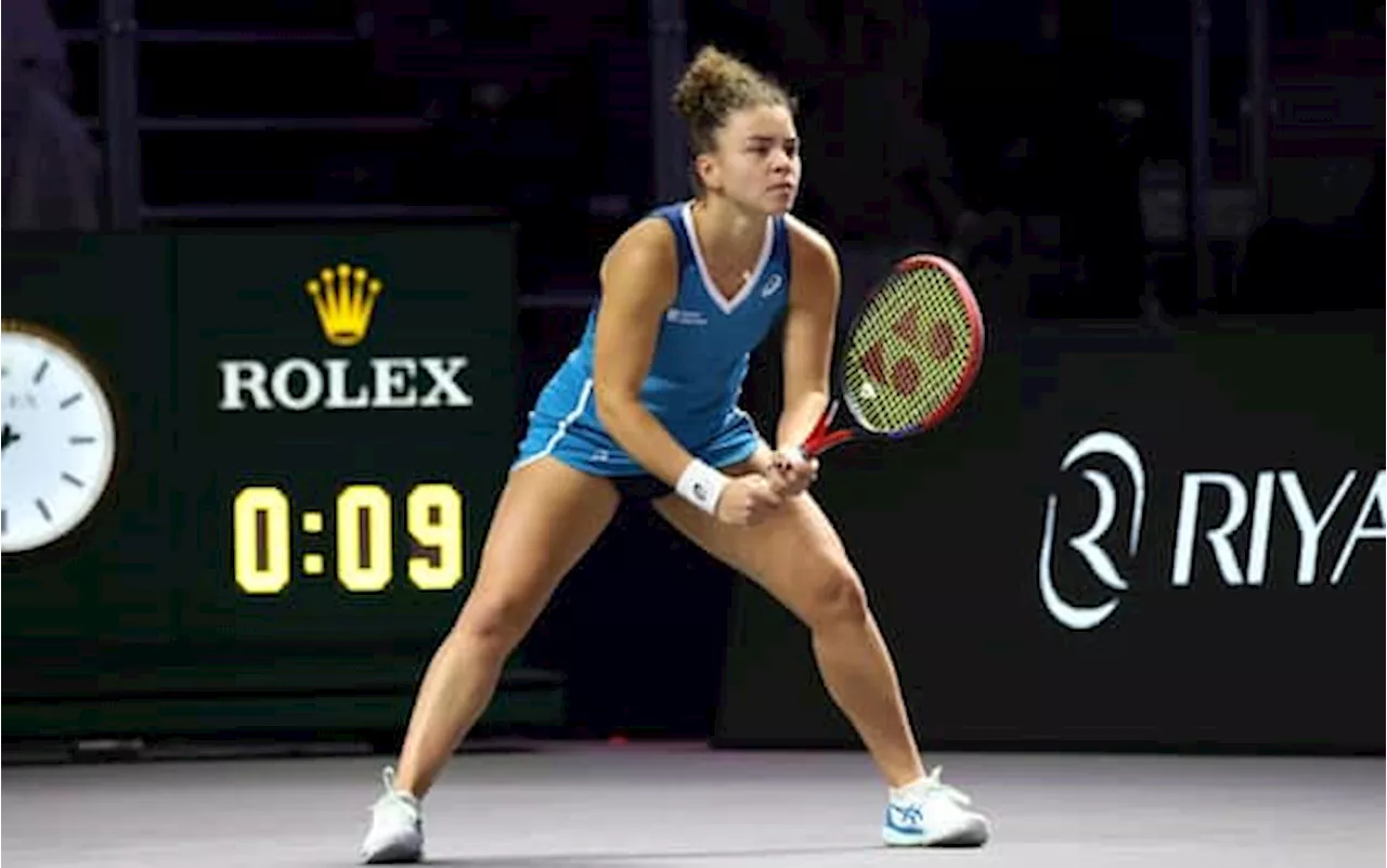 Paolini-Zheng alle Wta Finals, dove vedere la partita in tv e streaming