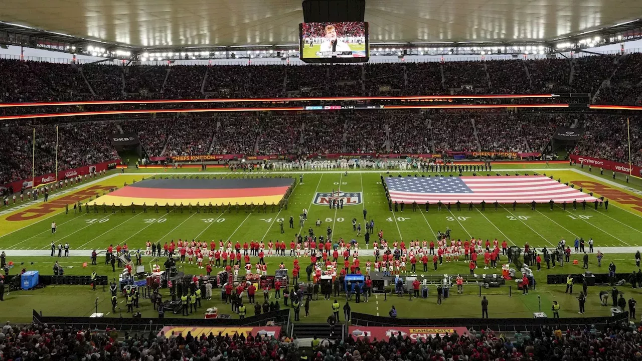 NFL 2024 Munich game Fixture, dates, teams and how to watch as New