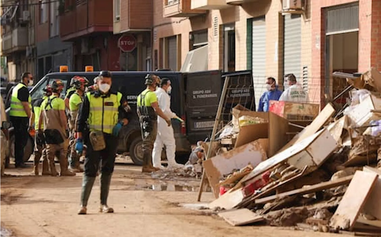 Alluvione Valencia, 89 dispersi: 72mila euro di aiuti per vittima