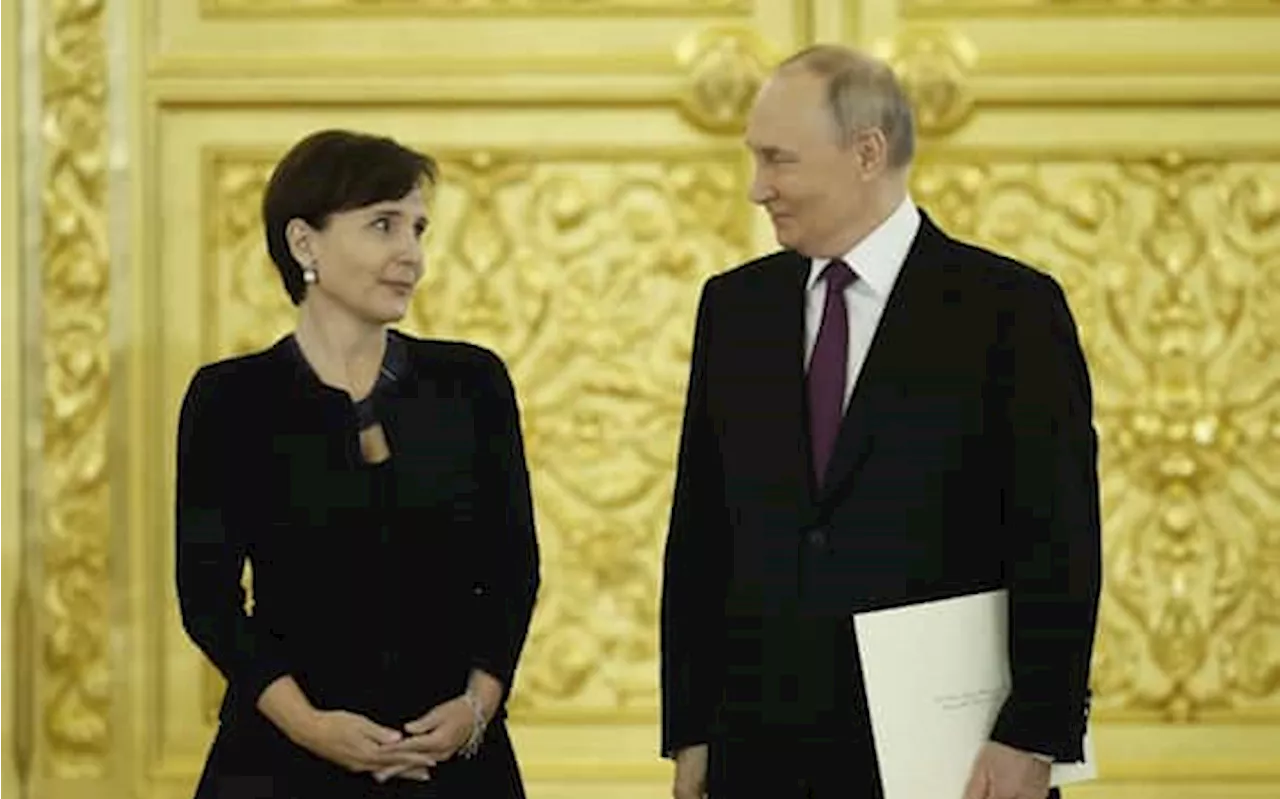 Chi è Cecilia Piccioni, l'ambasciatrice italiana a Mosca che ha incontrato Putin