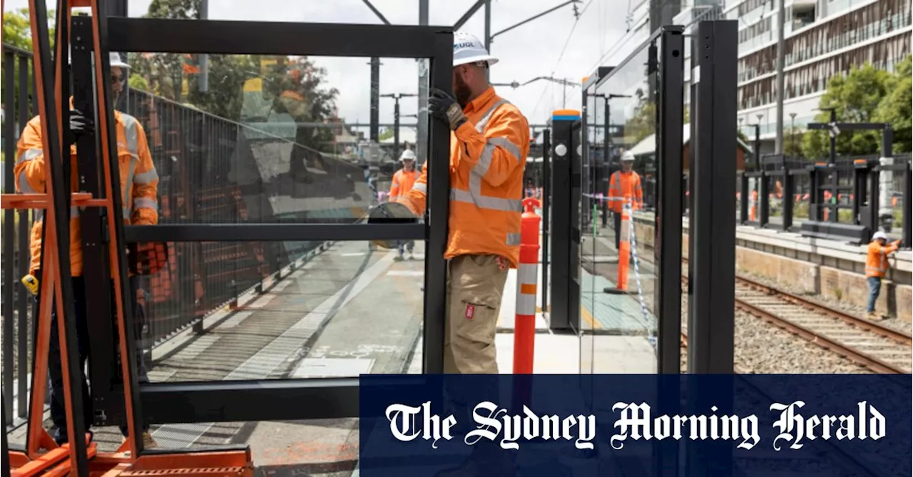 Final stretch of Sydney metro line faces crucial summer test