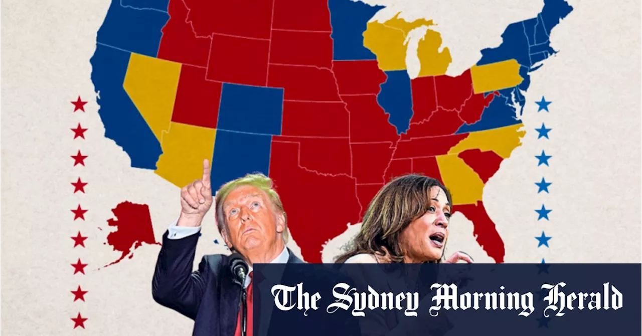 Here’s where all seven battleground states currently stand