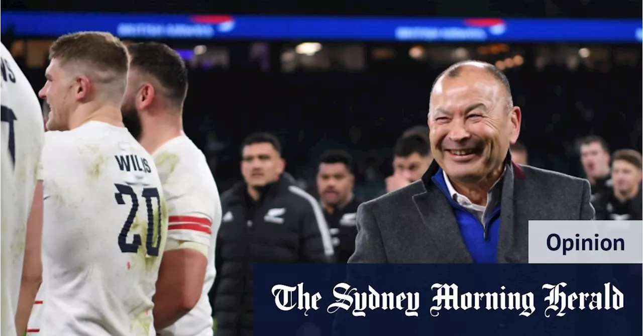 If England under Eddie was ‘dystopian’, why did Australia sign Jones?