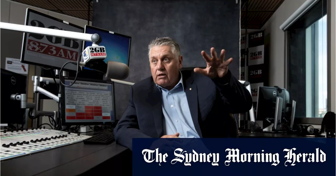 Ray Hadley quits 2GB in bombshell announcement to listeners