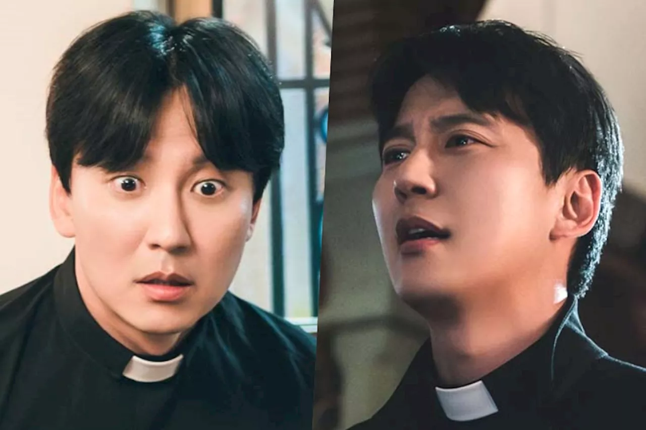 Kim Nam Gil Displays Extreme Emotions In Upcoming Drama “The Fiery Priest 2”