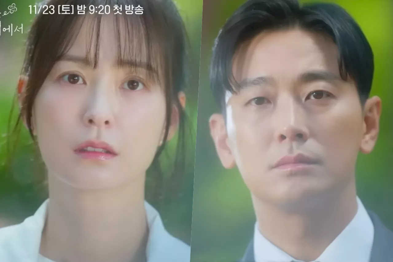 Watch: Ju Ji Hoon And Jung Yu Mi Reunite 18 Years After Their First Love Ends Badly In “Love Your Enemy” Teasers