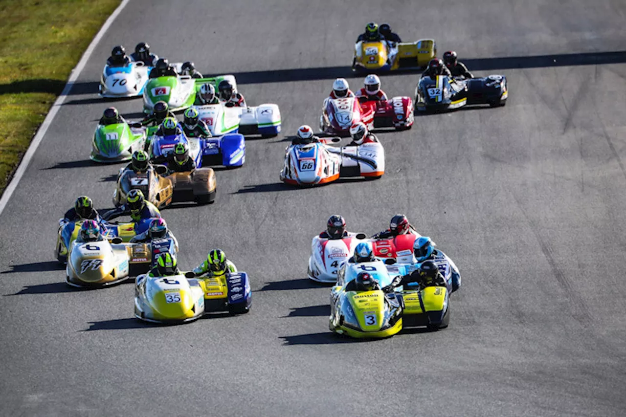 2021 keine Sidecars auf dem Eurospeedway Lausitzring