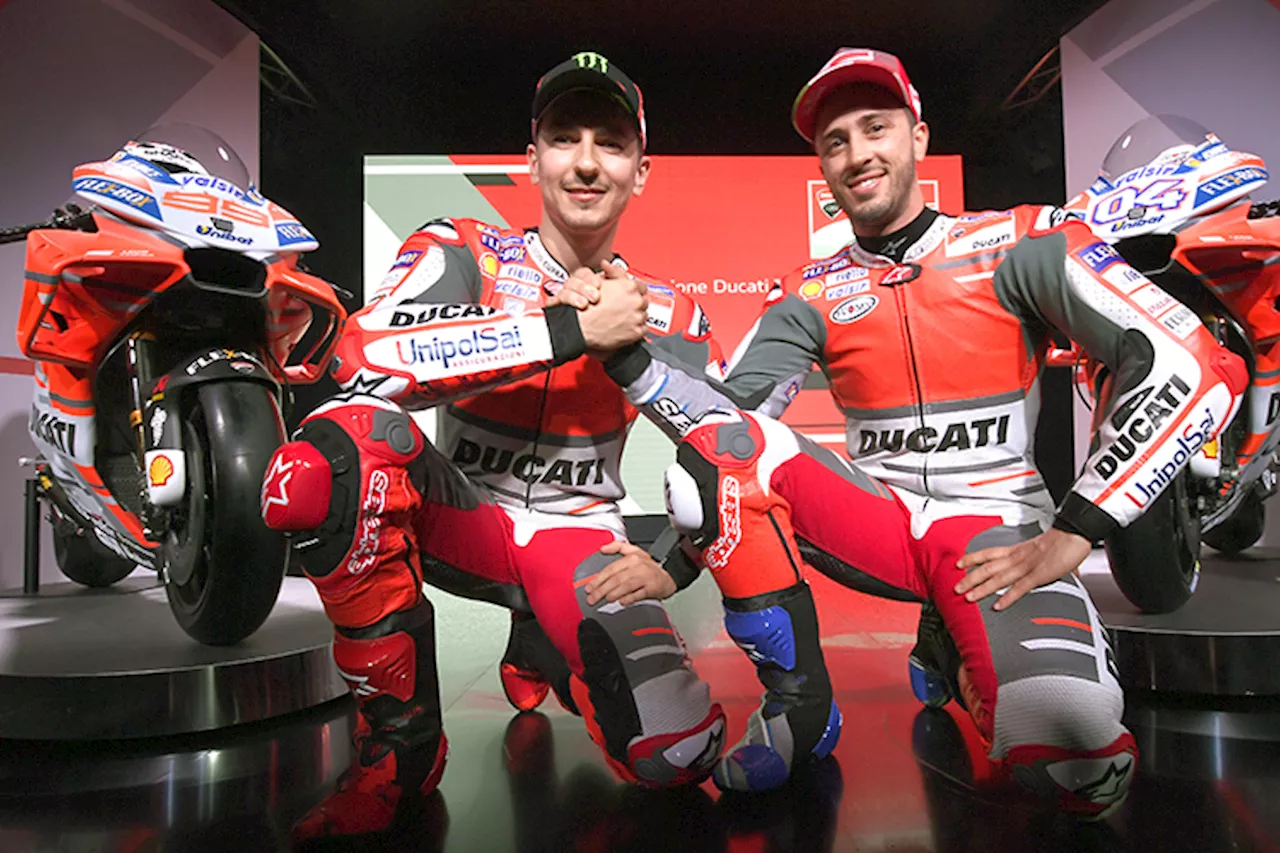 Ducati: Reicht das Geld für Lorenzo und Dovizioso?