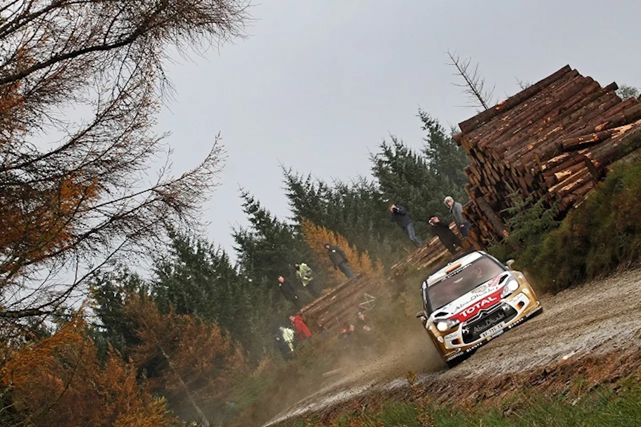 Wales: Sébastien Ogier zieht davon