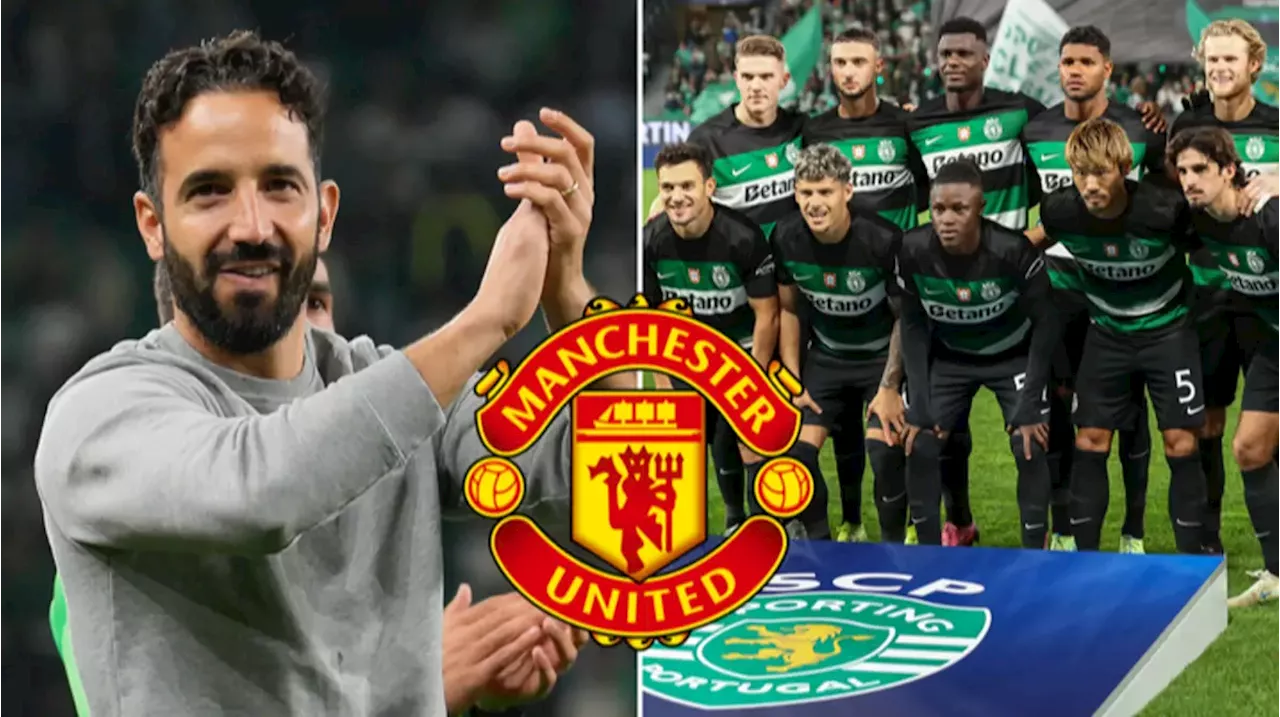 Man Utd are officially 'tracking' Sporting Lisbon wonderkid who tore Man City to pieces