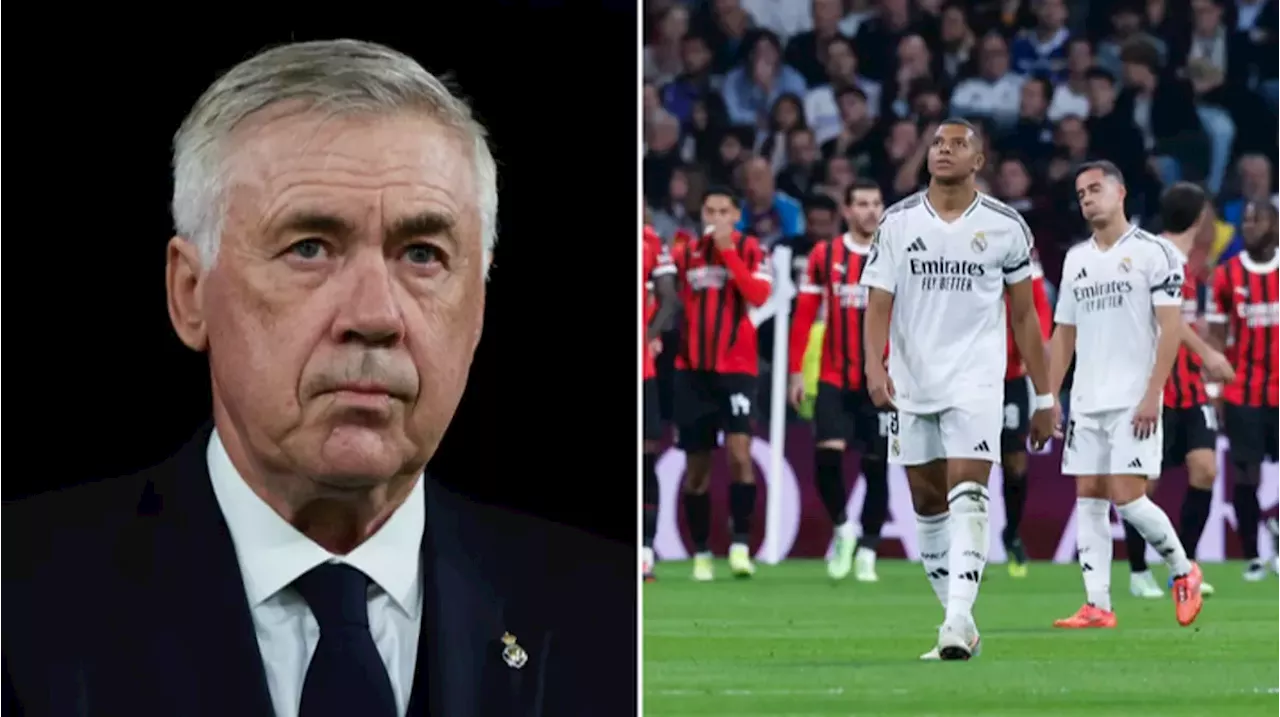 Real Madrid make 'urgent' transfer decision hours after AC Milan defeat in attempt to save their season