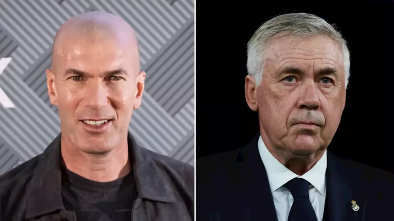 Zinedine Zidane makes feelings clear on Real Madrid return amid Carlo Ancelotti sack reports