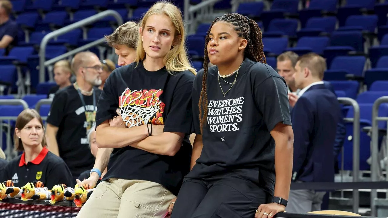 Die Basketball-Frauen und die Rückkehr der Champions