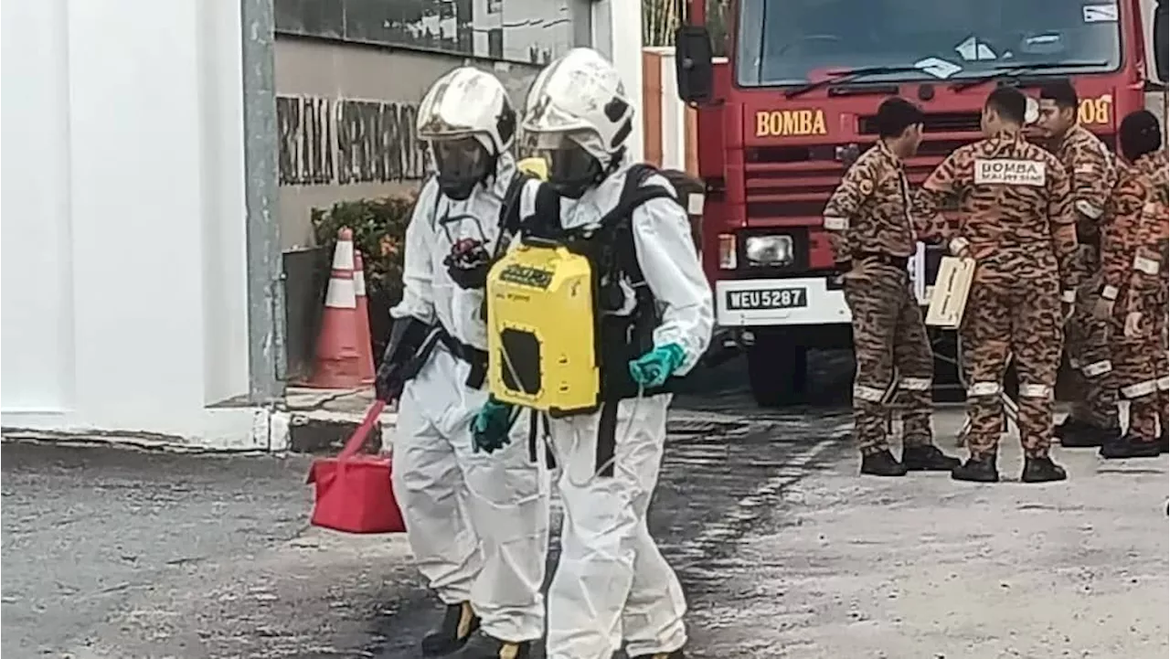 Ammonia leak: Over 100 workers evacuated from Pontian food processing factory