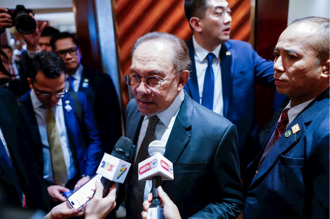 Anwar arrives in Beijing, last stop of China working visit