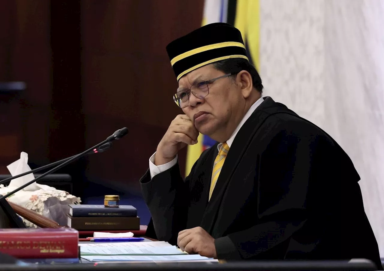 Dewan Rakyat Speaker challenges Awang Hashim on allegations against former minister