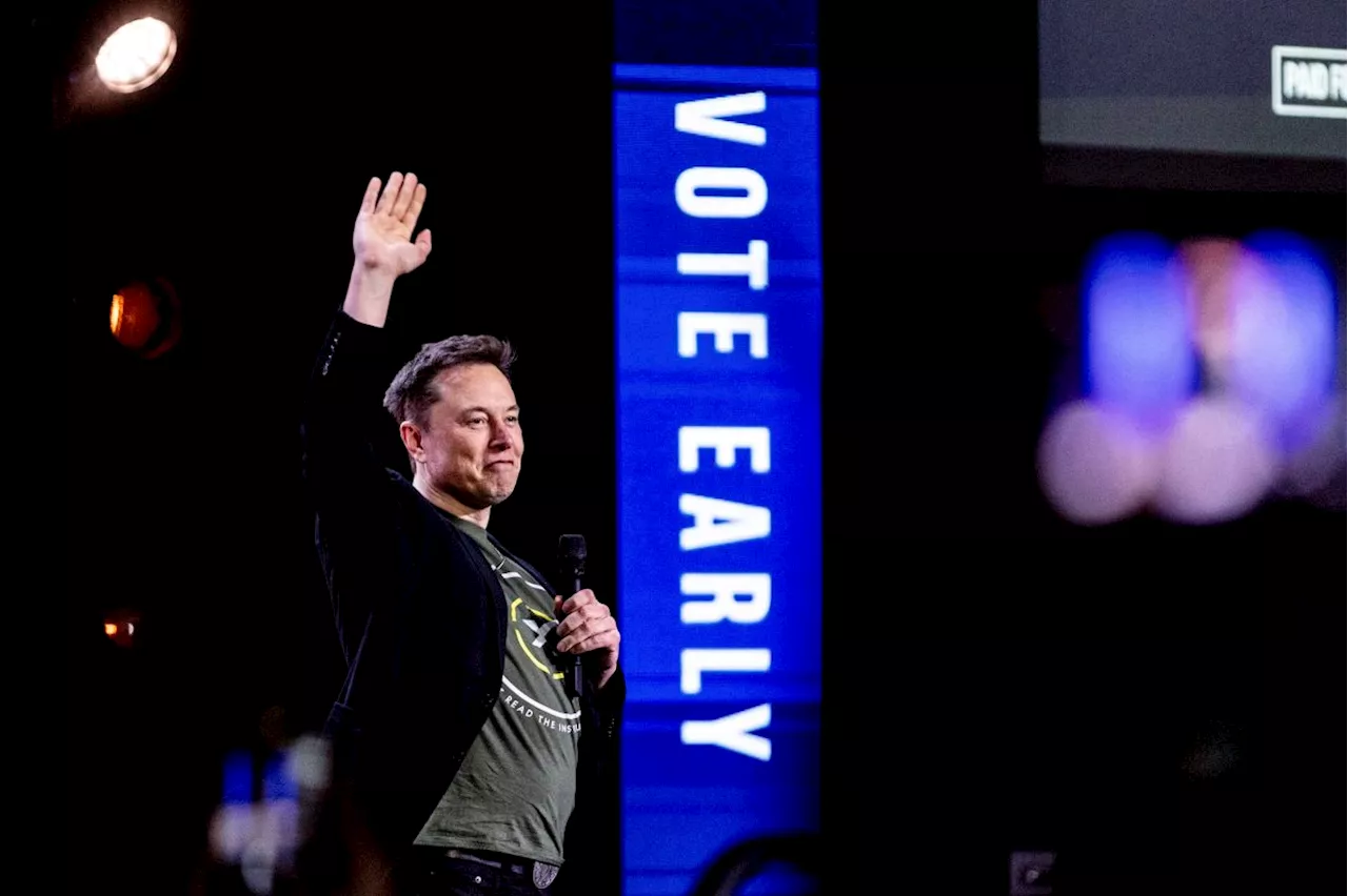 Elon Musk is sued over US$1mil election giveaway