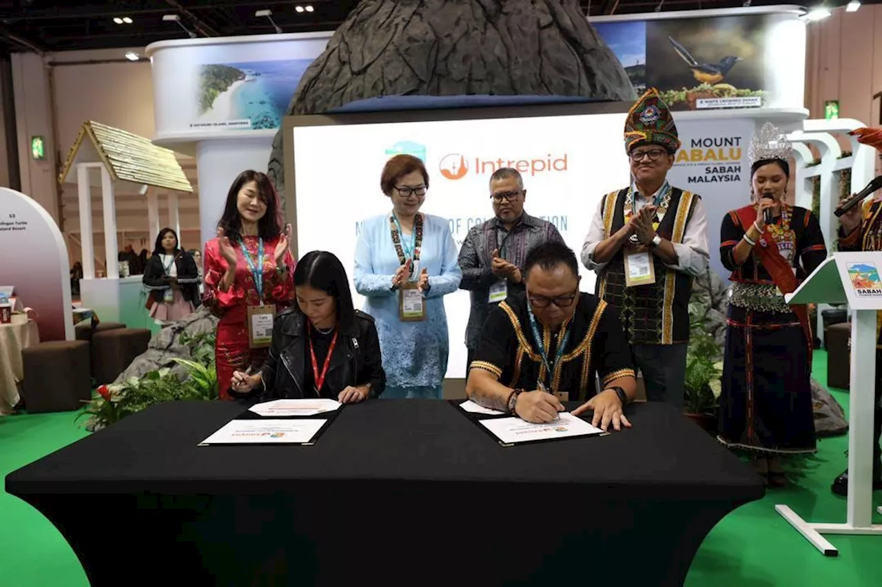 Explore Sabah campaign launches at World Travel Market in London