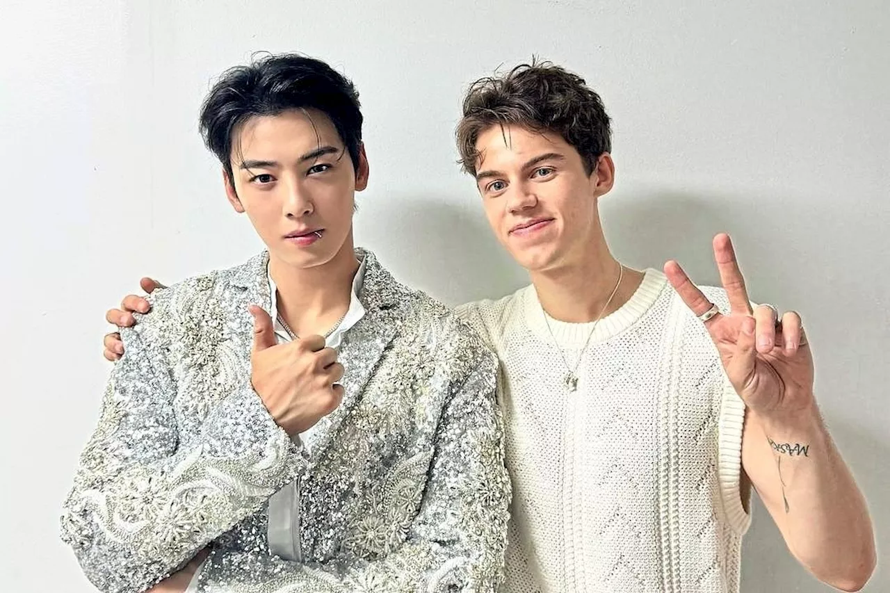 Peder Elias on collaborating with K-pop star Cha Eun-woo & how fame changed his life