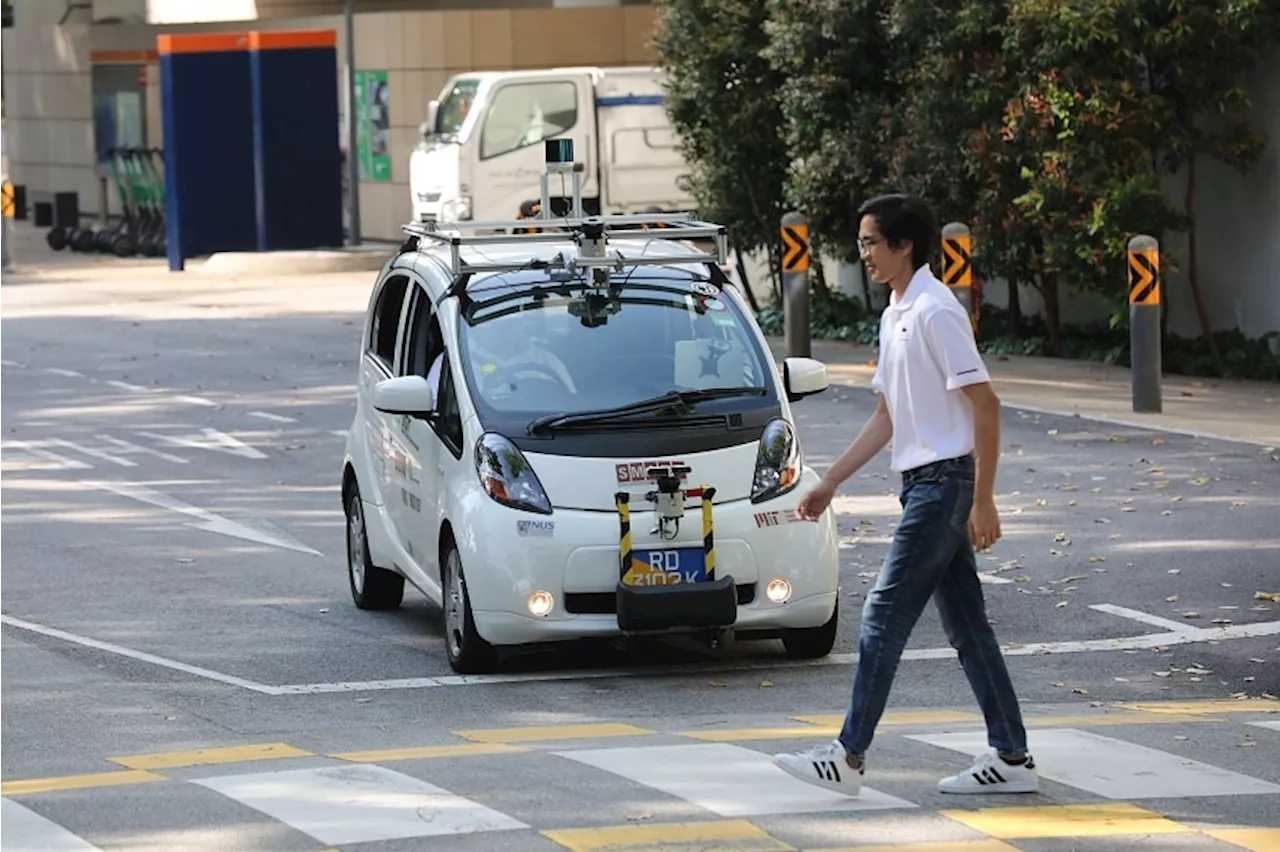 LTA to test self-driving minibuses, goods vehicles on Singapore’s roads: Chee Hong Tat