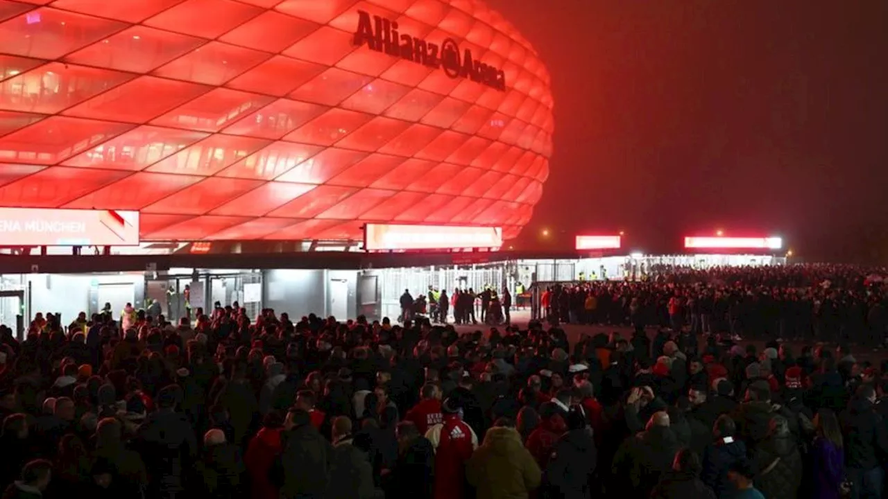 Champions League: Probleme bei Anreise: Bayern-Spiel beginnt 15 Minuten später