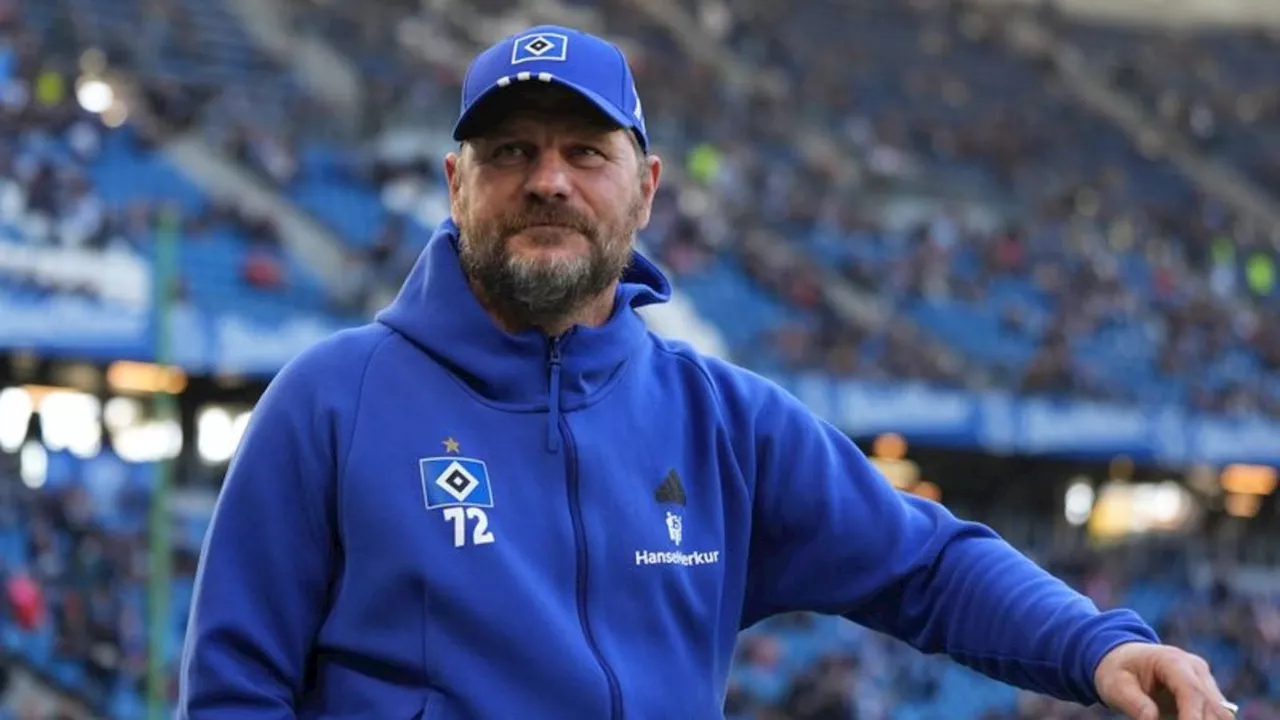 Hamburger SV: Baumgart will erst die Arbeit, dann die Kunst