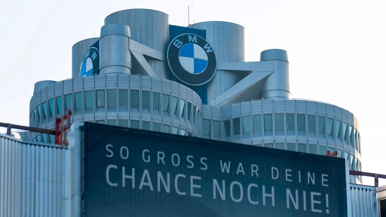 Krise bei BMW: Autokonzern verliert fast 84 Prozent seines Gewinns