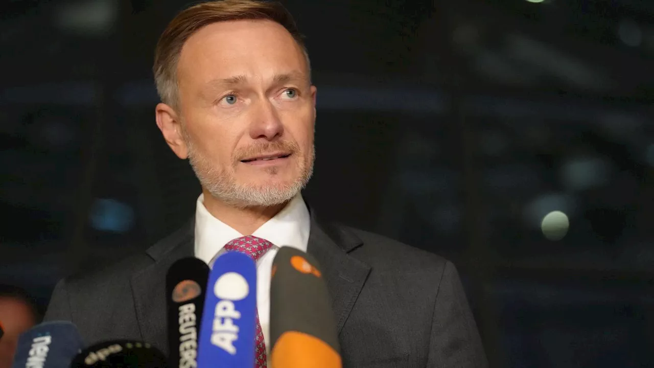 Lindner gibt Scholz Schuld an Ampel-Bruch – Kanzler will Vertrauensfrage stellen