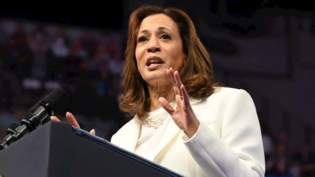 Nach Niederlage bei US-Wahl: Kamala Harris gratuliert Trump zum Sieg