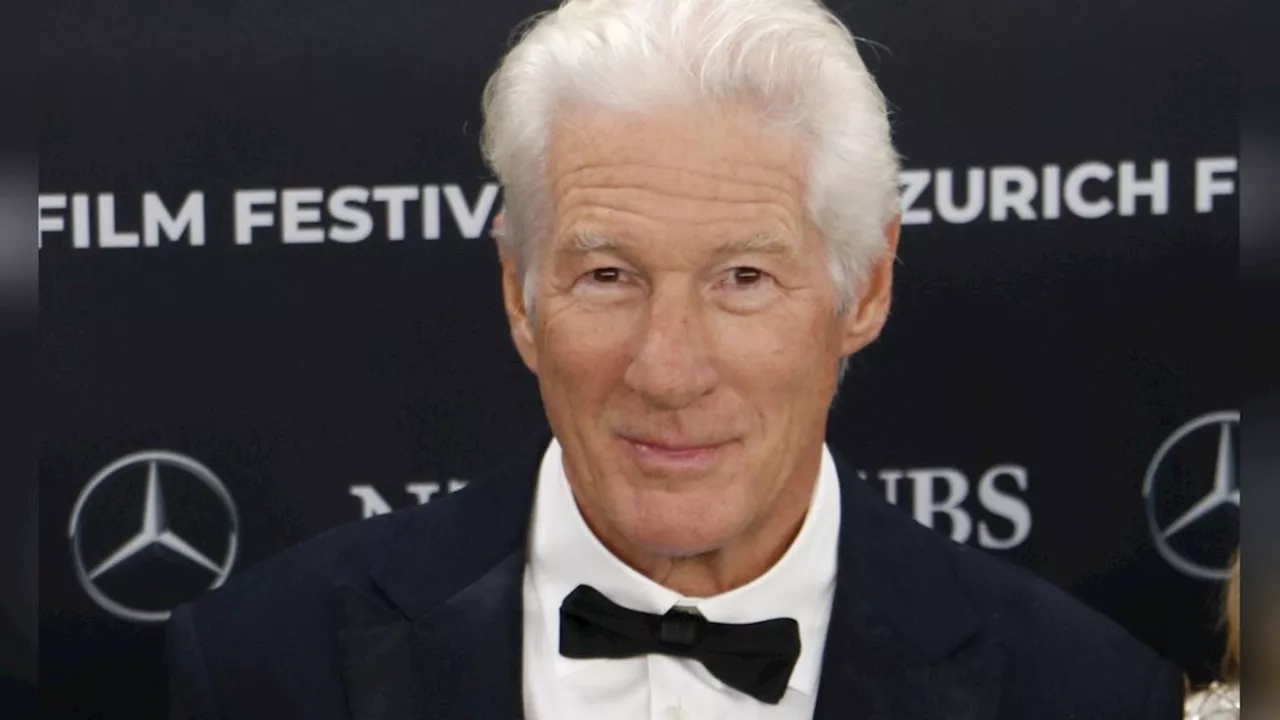 Unromantische Worte von Richard Gere: 'Beziehungen sind wie ein Handelsgeschäft'