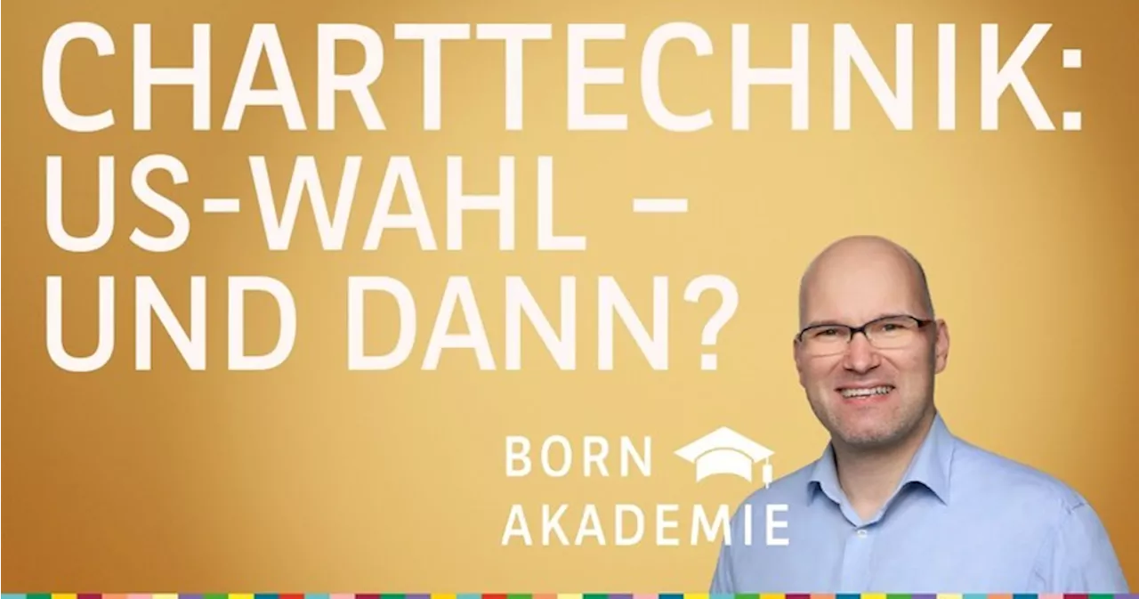 Charttechnik: US Wahl – und dann? - Charttechnik mit Rüdiger Born