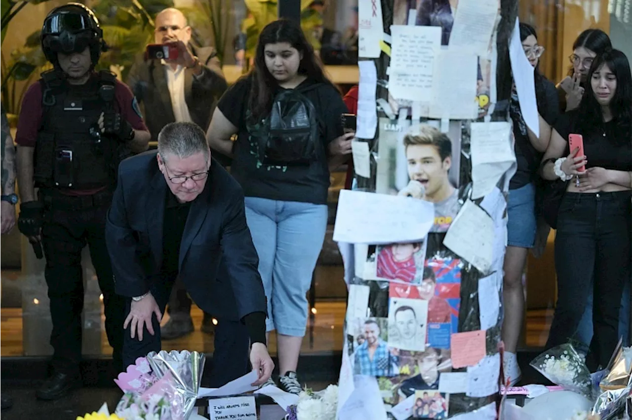 Body of One Direction star Liam Payne flown home to Britain