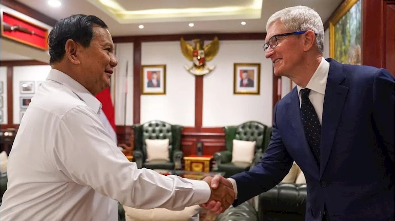 Bos Apple Kesal Usai Prabowo Larang Penjualan Iphone 16, Kini Tak Mau Menyebut Indonesia