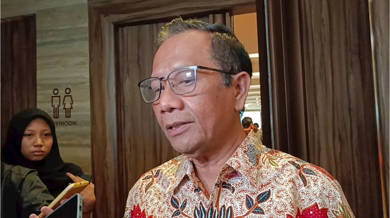 Korupsi Impor Gula; Thomas Lembong Tersangka, Mahfud MD Jelaskan Unsur Pidananya