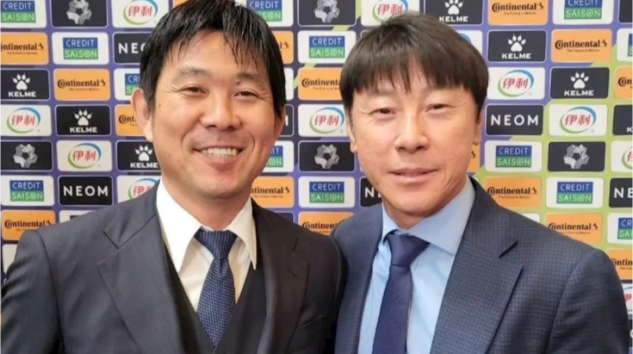 Perbandingan Pengalaman Shin Tae-yong dan Hajime Moriyasu, Pertempuran Pelatih Asia Timur Indonesia vs Jepang