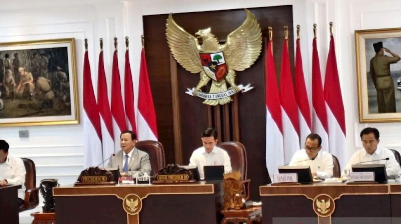 Pesan Prabowo ke Para Menteri Sebelum Tinggalkan Indonesia 16 Hari: Cepat Vidcon Jika Ada Hal Penting