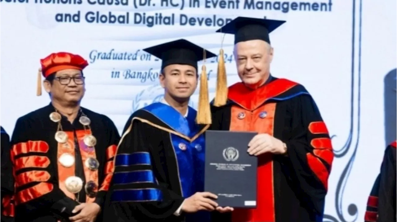 Siapa Profesor Peter Phongphaew, Disebut CEO UIPM Sebagai Sosok Asli Pemberi Gelar Raffi Ahmad