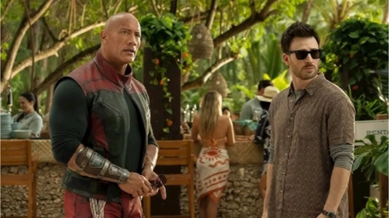 Sinopsis Film Red One, Dwayne Johnson dan Chris Evans Jalani Misi Penyelamatan Santa Klaus