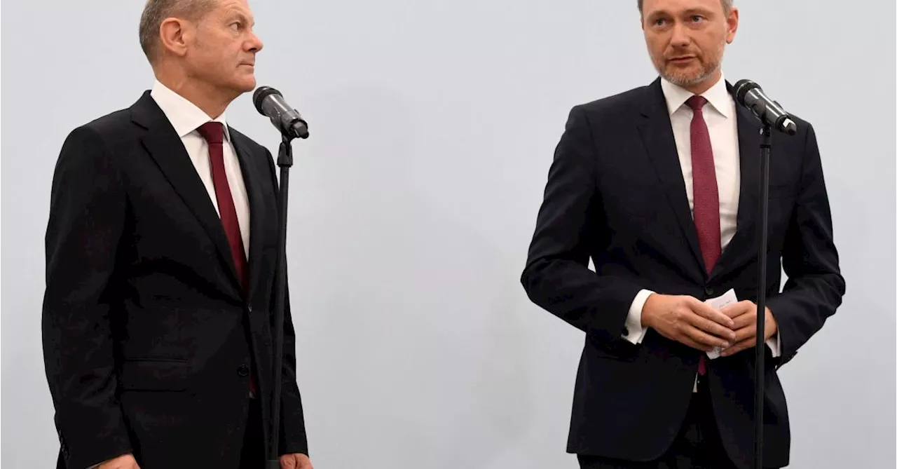 Crise politique en Allemagne : le chancelier Olaf Scholz limoge le ministre des Finances