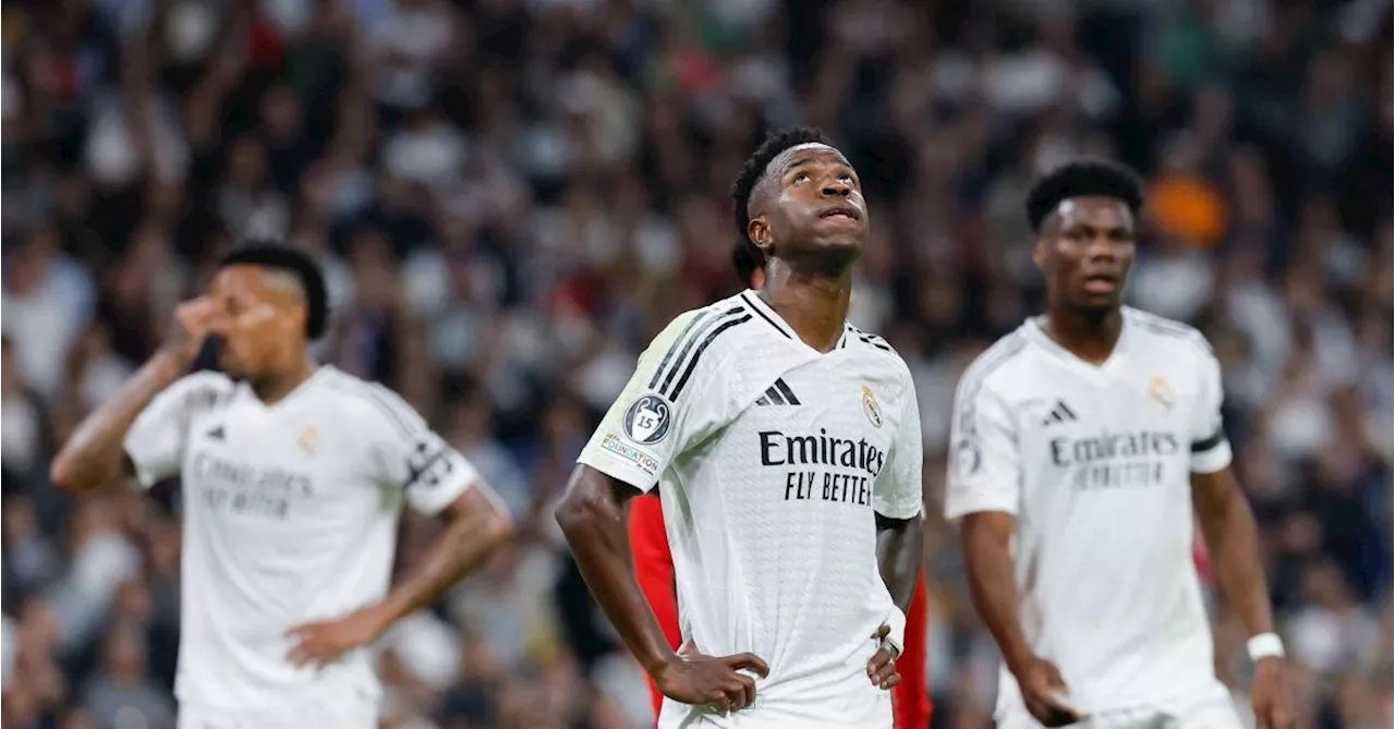 « Le cauchemar continue », « un match médiocre » : c’est la crise au Real Madrid après une deuxième défaite de