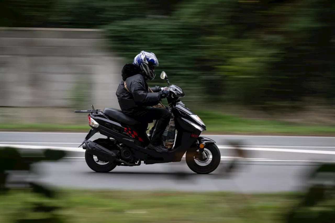 Dordogne : un jeune à scooter souffre de plusieurs fractures après avoir voulu éviter un gibier