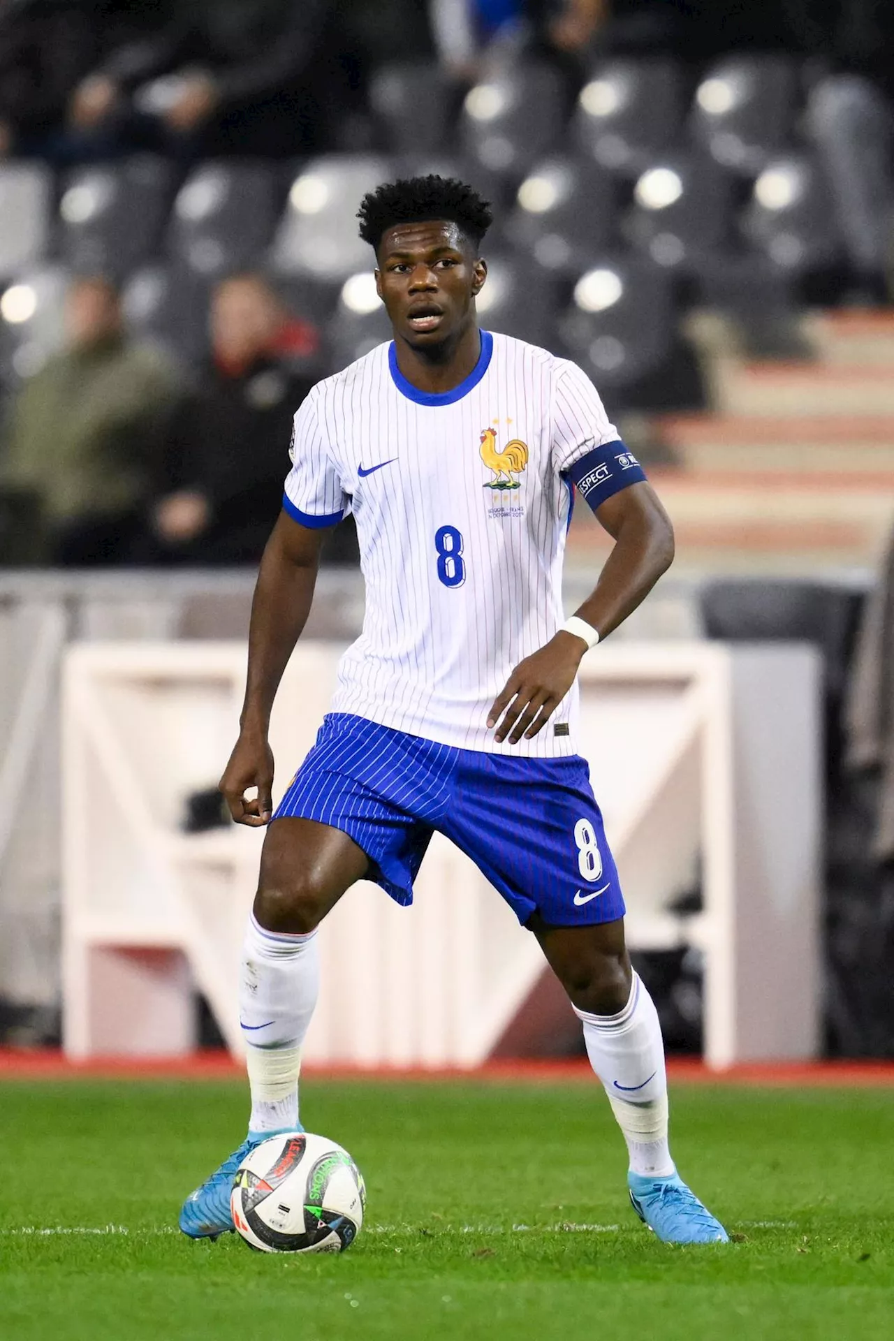 Foot. Aurélien Tchouaméni touché à la cheville et forfait avec les Bleus ?