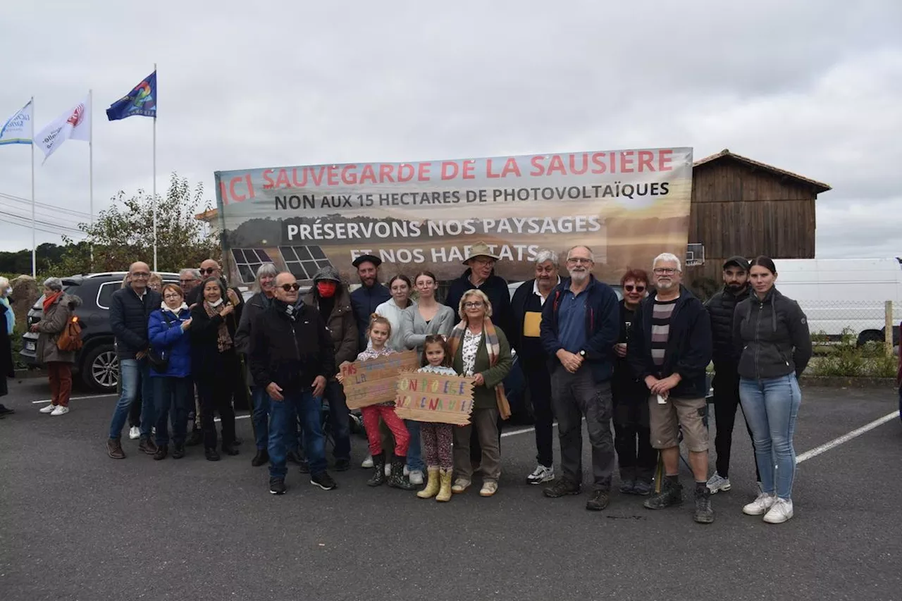 Haute-Saintonge : le projet agrivoltaïque ne fait pas l’unanimité à Saint-Martin-de-Coux