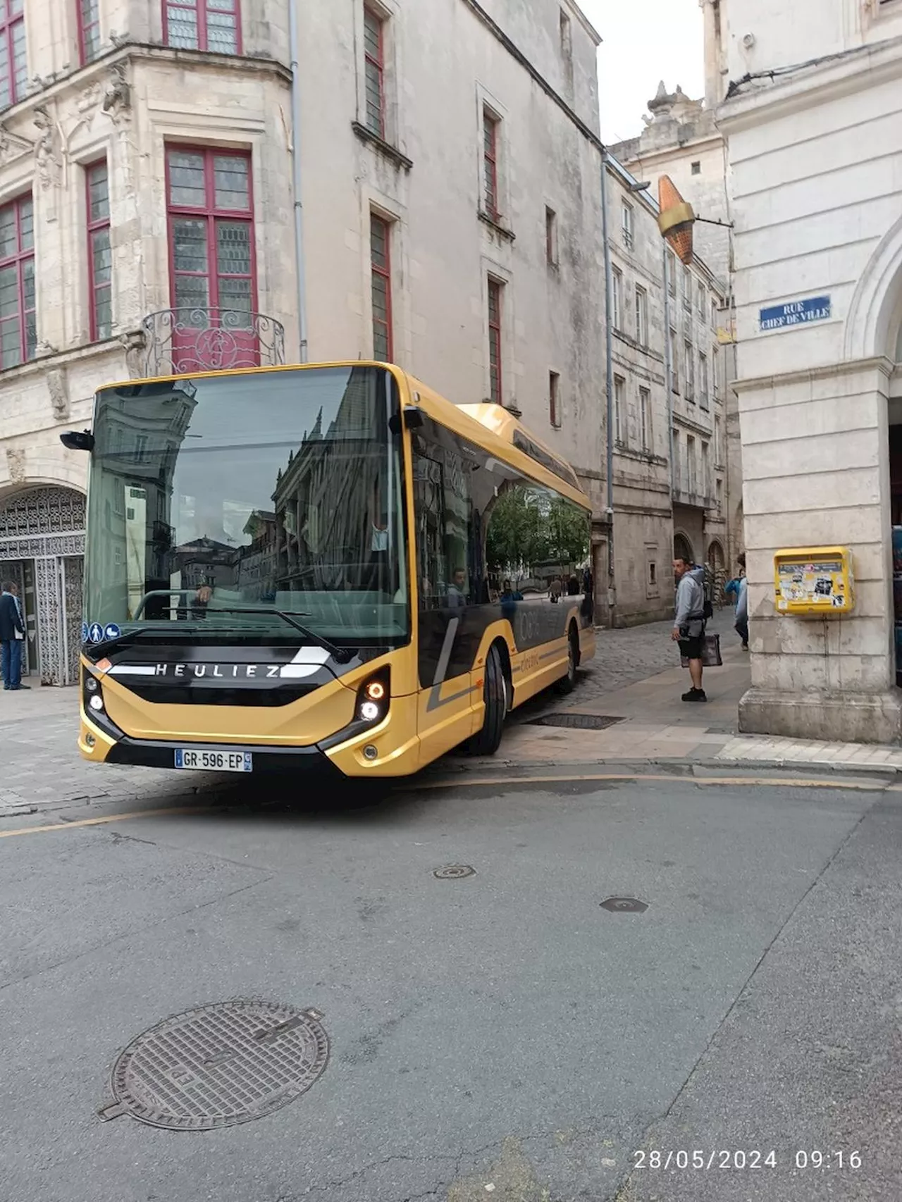 La Rochelle : une navette gratuite pendant les animations de Noël